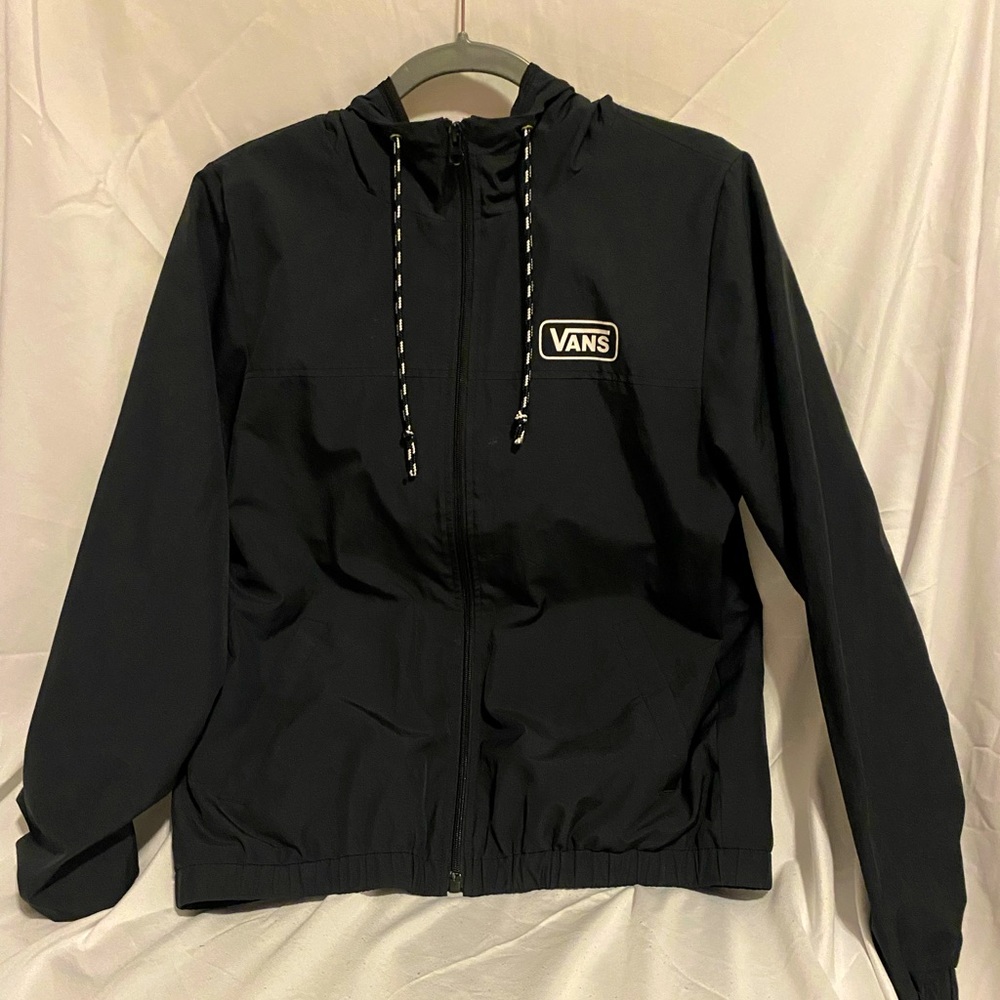 Vans windbreaker zip-up jacket